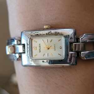 Vintage Gruen Chainlink Watch